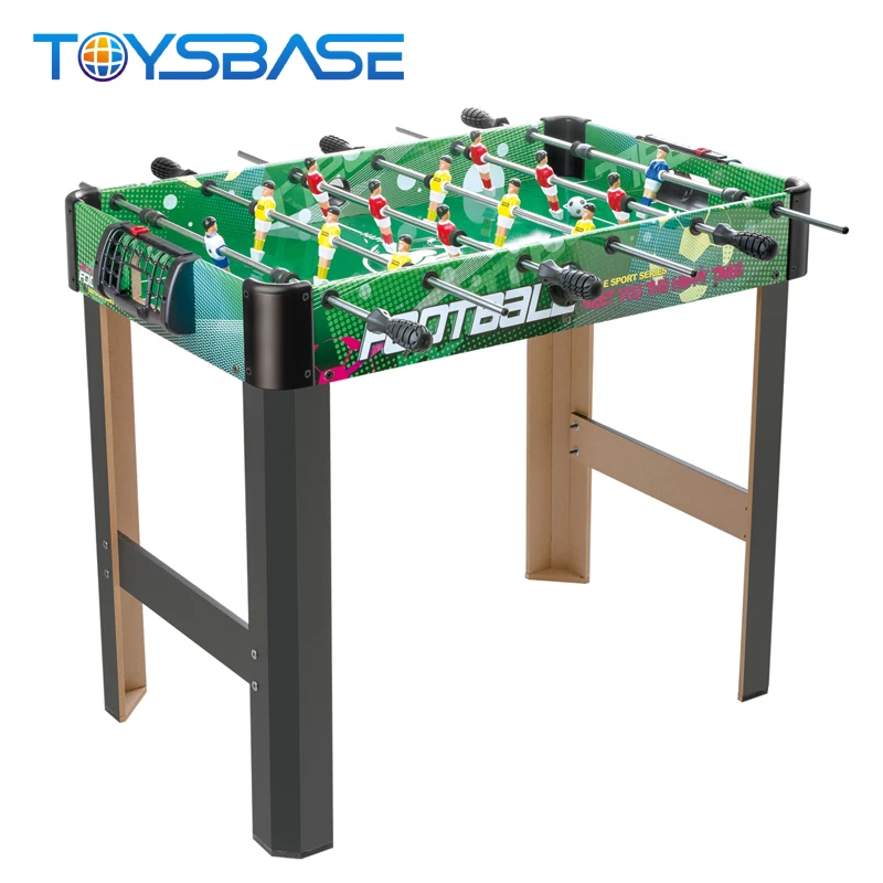 Kids Top Quality Mini Football Games Coin Operated Soccer Table