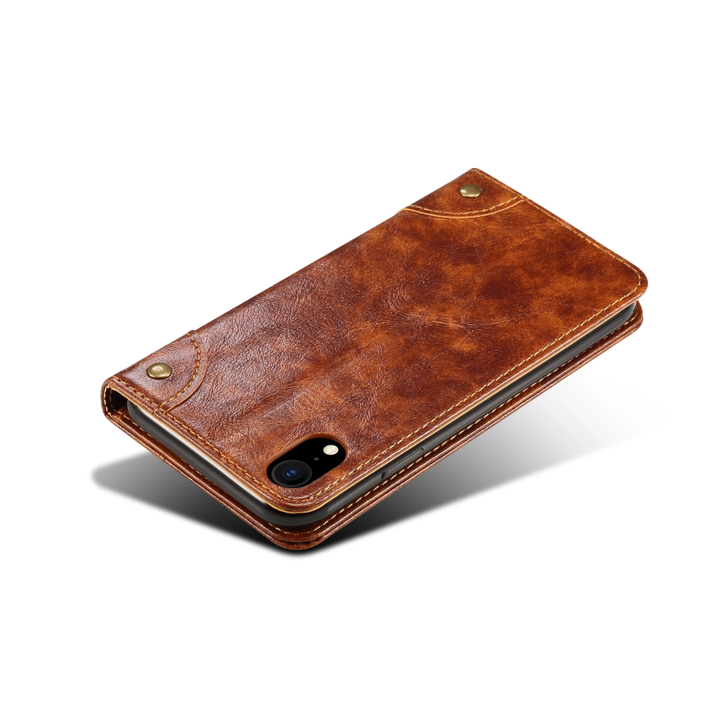 5 Colors Phone Rack Luxury PU Flip Leather Wallet Magnet Phone Case With Card Slot for iPhone XR Case
5 Colors Phone Rack Luxury PU Flip Leather Wallet Magnet Phone Case With Card Slot for iPhone XR Case