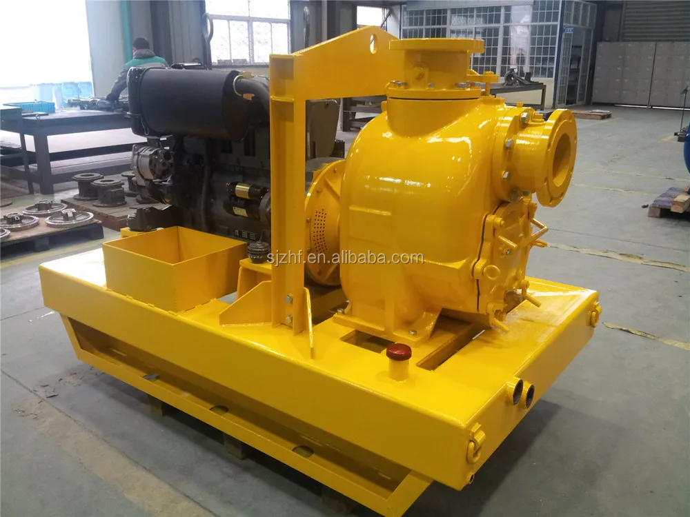 6 inch self priming pump