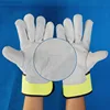 Safety protection leather working glove in heated resistant gloves