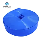 Chinese flexibility UV resistant pump use 6 bar PVC agriculture irrigation water hose factory supplier