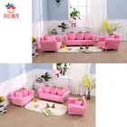 High quality fabric upholstered baby furniture set sofa