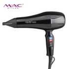 2500W blow dryer with LED light High power professional household and salon hair dryer