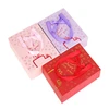 Alibaba High Quality New Style Purple Decorative Cardboard Drawer Storage Box/Dress Gift Box