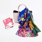 Viscose customized shawl with comfortable hand feeling