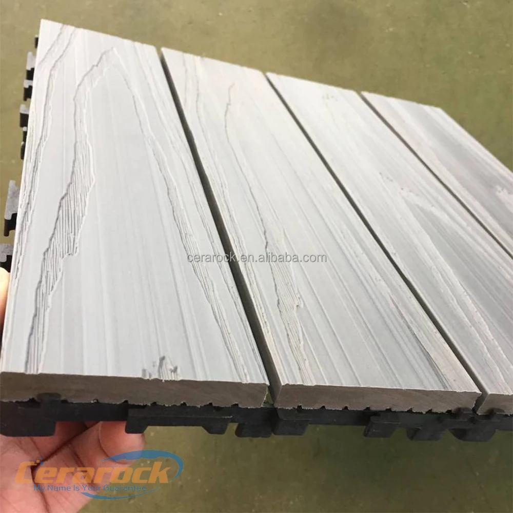 Co-extrusion DIY wpc decking outdoor floorings wholesale