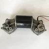Made in China permanent magnet 12v 24v worm drive gear motor dc with low price