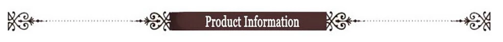 product informations