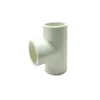 schedule 40 pvc upvc pipe fittings names pvc Pressure Pipe Fittings plastic tee 1/2"-4" 3Way