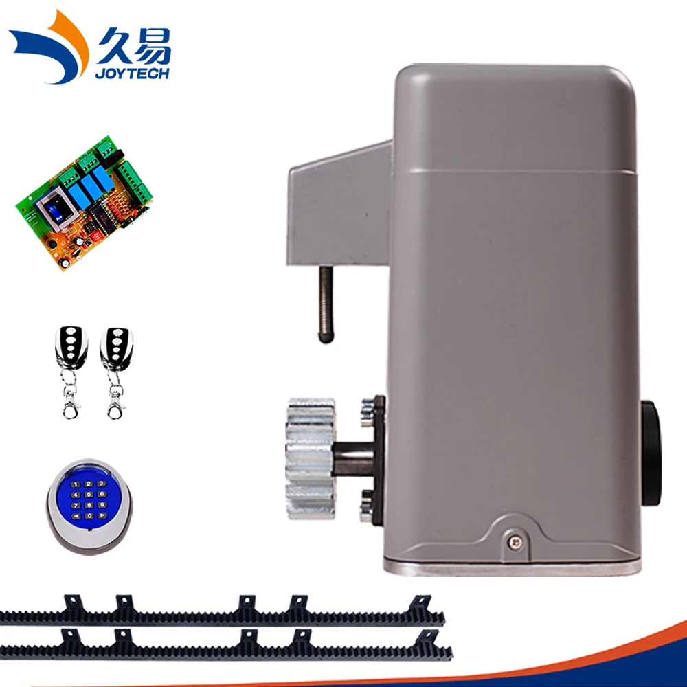 Low Cost Joytech 600 Kgs Remote Control Motor Sliding Gate Operator