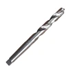 DIN345 White Finish Milled HSS Morse Taper Shank Twist Drill for Metal Drilling
