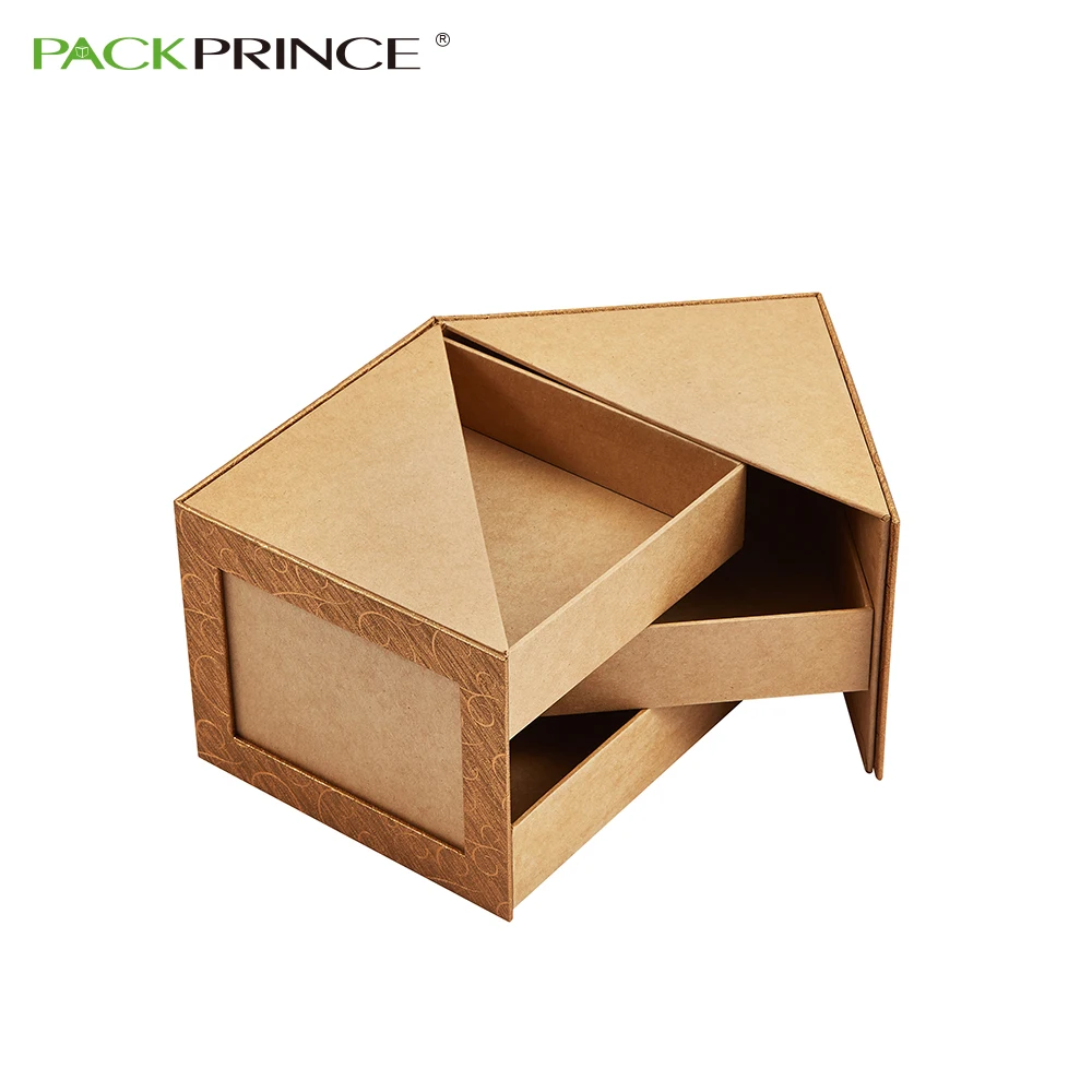 custom branded logo design cardboard eco friendly flap packaging