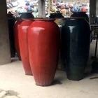 extra large outdoor hand glazed ceramic plant pots for sale