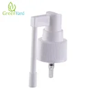 White Empty Plastic Nasal Pump Sprayer Nasal Sprayer Pump Mist Nose Spray