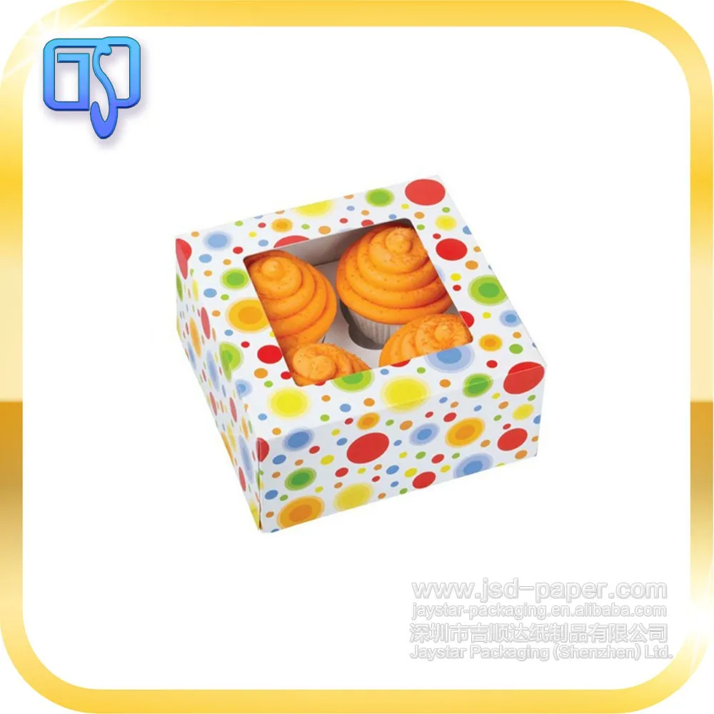 hot sale custom paper cake packaging gift box wholesale with