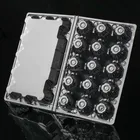 Supermarket PET/PVC clear quail/chicken egg trays plastic blister packaging