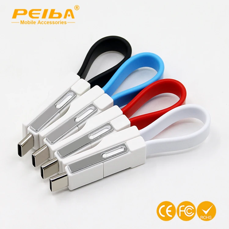 Wholesale portable charger 3 in 1 magnetic charging cable - ANKUX.COM