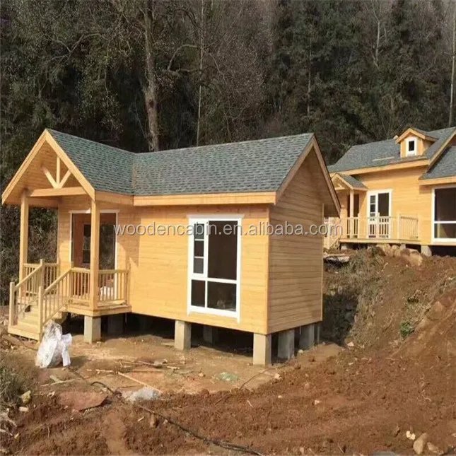 Russian Log Cabins Wooden House Prefabricated House Buy Log