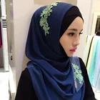 hot selling malaysia muslim shawl chiffon voile scarf women hijab