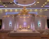 2019 High quality crystal wedding mandap with LED light(MBD-001)