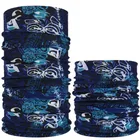 Logo Printed Seamless Tube Bandanas Multifunctional Scarf Bondage Headwear Bandana