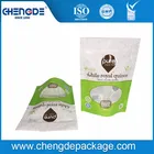 OEM manufacture Mashed potato packaging bag with zipper