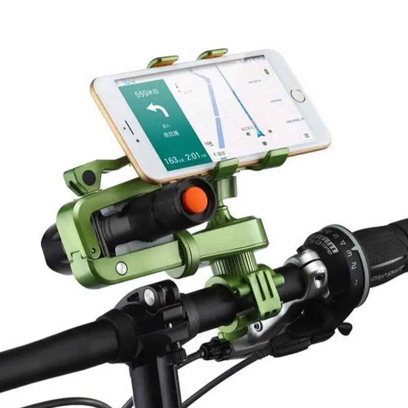 Bicycle mobile phone navigation holder bicycle accessories flashlight bracket for bike
Bicycle mobile phone navigation holder bicycle accessories flashlight bracket for bike