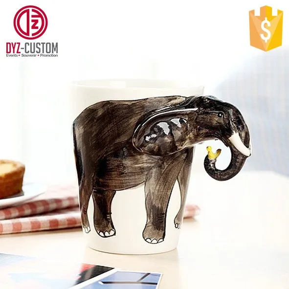 3D Hand-painted Cute Animals Ceramic Coffee Mug (9).jpg