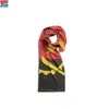 Angola Advertising logo print satin polyester scarf