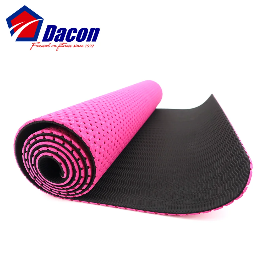 High quality TPE yoga mats for fitness