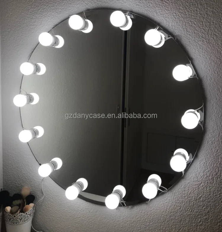 Diy Led Vanity Mirror Lights Kit For Makeup Dressing Table Vanity