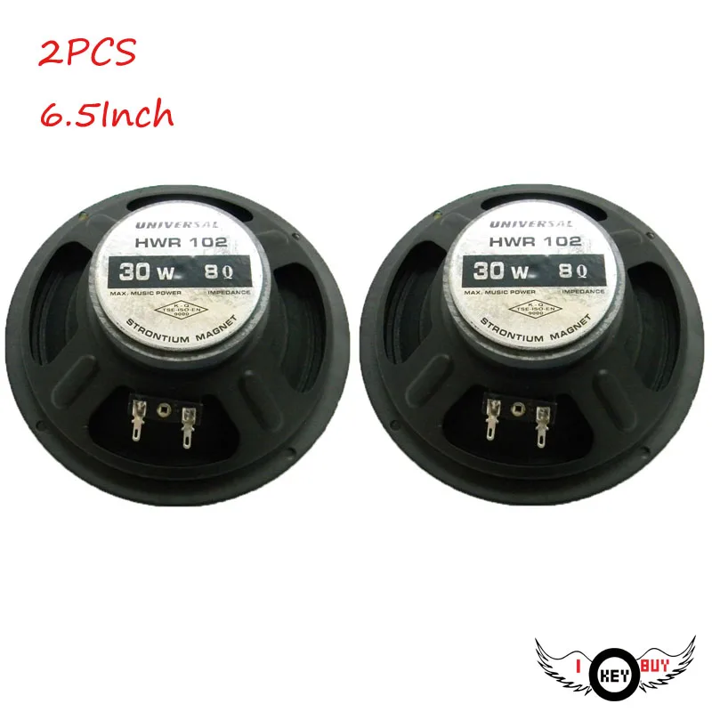 8Ohm 30W Speaker Audio Loudspeaker Full Range External Magnetic Midrange Woofer Speakers Rubber Gum Edge12