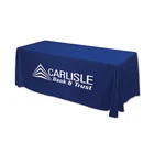 Trade Show Printing Table Cover throw for Event Promotion