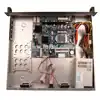 1U firewall appliance network server 6 lan port and 2 sfp 10G fiber optic network 1U-B75GLS