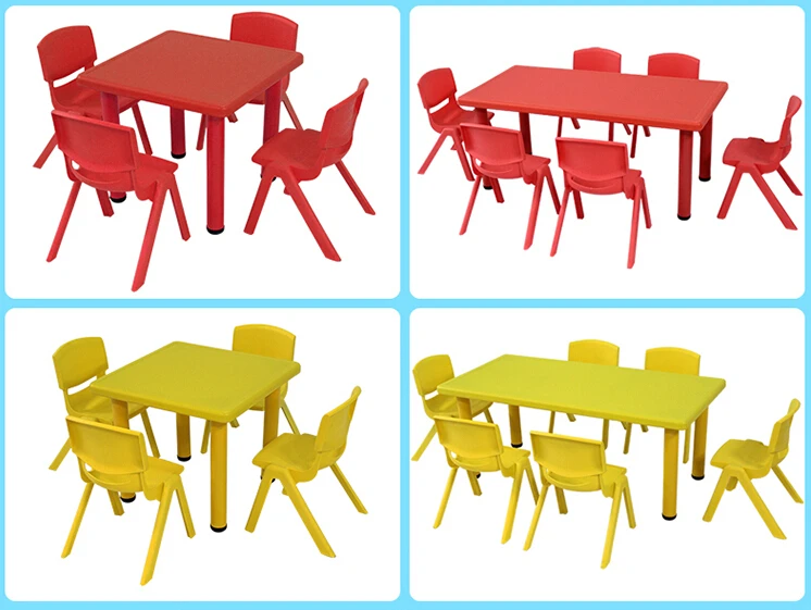 プラスチック製の子供テーブル熱い販売の高品質の子供の家具仕入れ・メーカー・工場