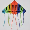 Advertising rainbow kite delta sports kite for promotional