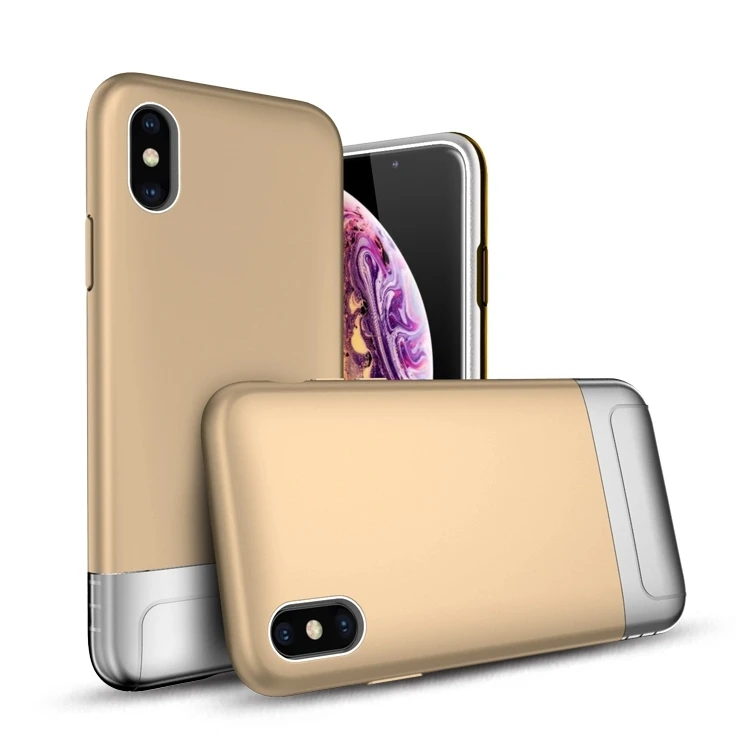 Top selling new products Silicone pc Phone cover For iPhone XS max 6 7 8 phone case Smartphone case