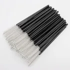 Brush Disposable Mascara Wand Disposable Synthetic Hair Mascara Wand Plastic Free Makeup Brush