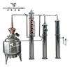 Copper Column Distilling Equipment for Rum, Whiskey, Gin, Brandy