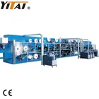 Factory big ear baby diaper machinery equipment with full servo control for ultra thin design