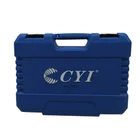 plastic tool box and hard case with handle