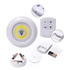 Free sample 80 LM Wireless Battery Powered LED Night Light With Remote Control Wireless Push Lights