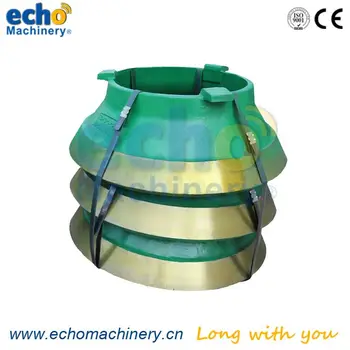 concave ring burning ring torch ring for Pegson Maxtrak 1300 stone cone crusher