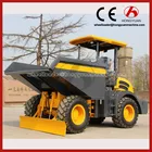 factory low price mini dumper mini skid steer loader with parts