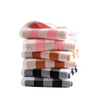 Wholesale custom luxury ihram hajj cotton yarn dyed baby towel