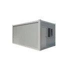 10ft 40ft flat pack expandable folding movable container site office