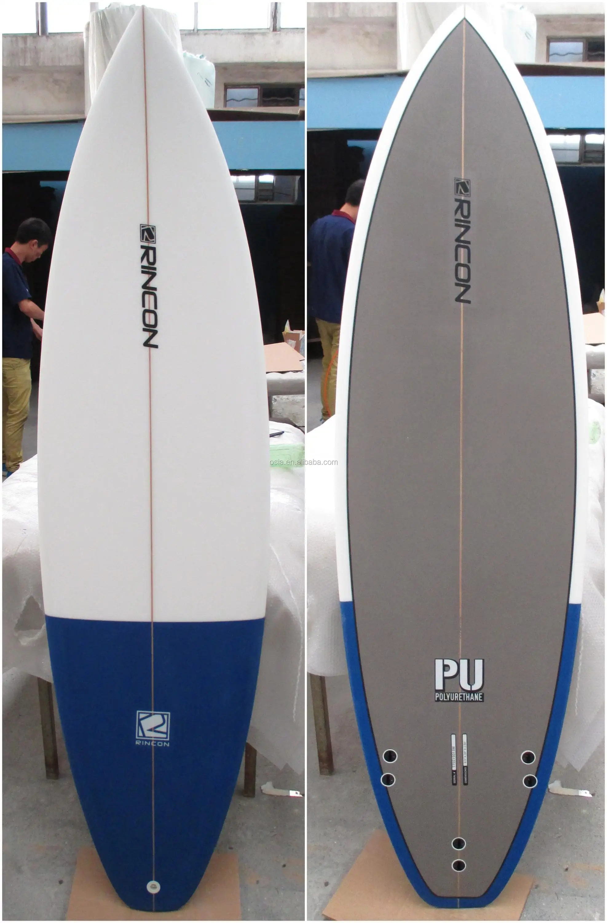 6'4 Surfboard Epoxy Shortboard,Fiberglass Cloth Epoxy Surfboard With