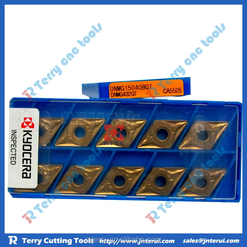 DNMG150408GT CA5525 Kyocera insert