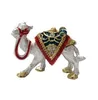 Small camel jewelled trinket box for home decoration gifts