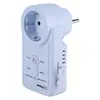 GSM SMS Thermostat Power Plug Socket with Temperature Sensor